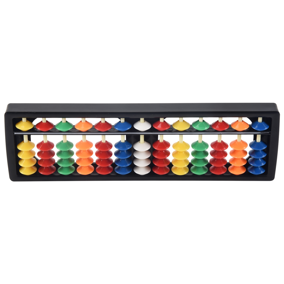 Typecat Portable Plastic Abacus Arithmetic Calculation Tool