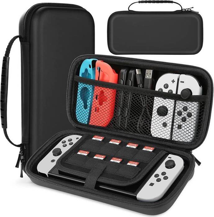 Nintendo switch oled E.F.Connection Housse Protection Nintendo Switch OLED Rigide
