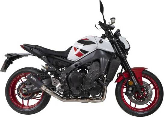 Scorpion Red Power Black Ceramic Full System