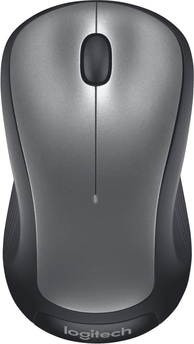 Logitech Full Size Wireless Mouse Silver Walmart