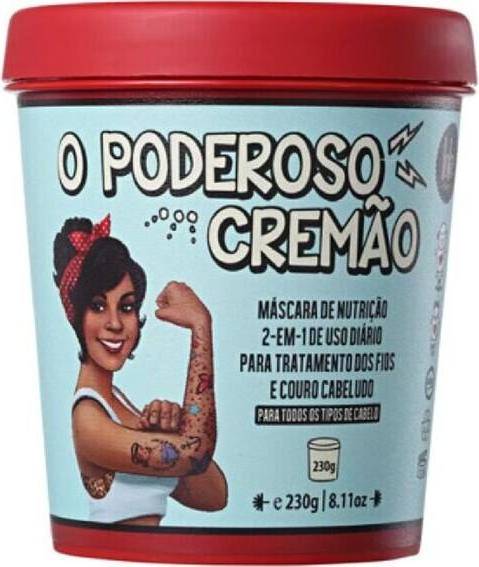 from Rio O Poderoso Cream Mask 230 g