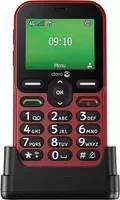 Leva E10 2.4 Inch 4G Nano Sim Rouge