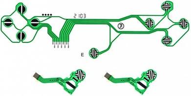 Sony PS5 Play Station 5 V2 DualSense Ribbon Controller Cable