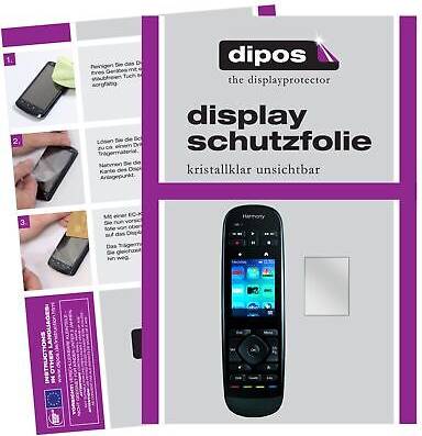 Dipos 2x Screen Protector Logitech Harmony Ultimate One