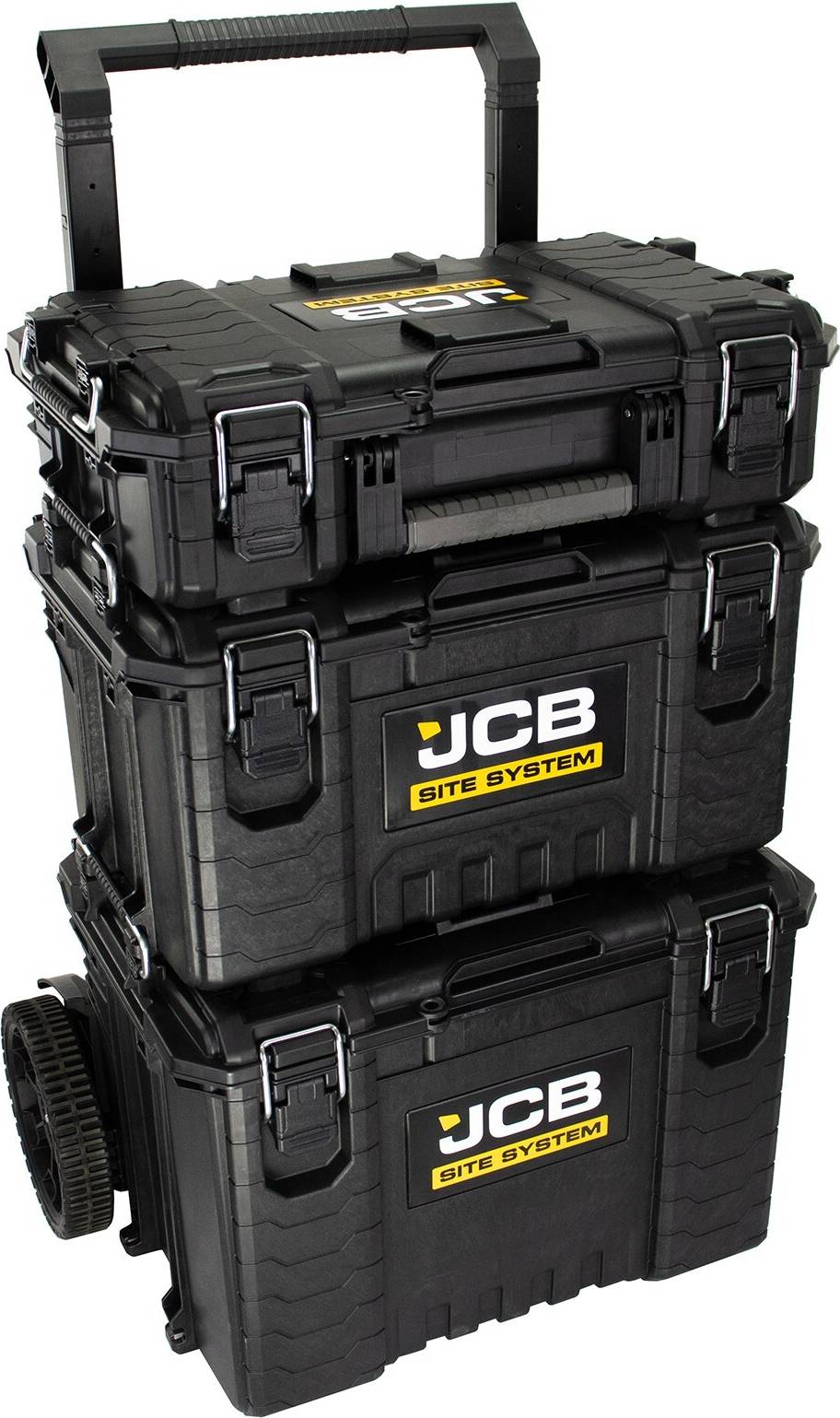 JCB JCB-SITESYS-ST 3-Piece Modular Tool Storage System