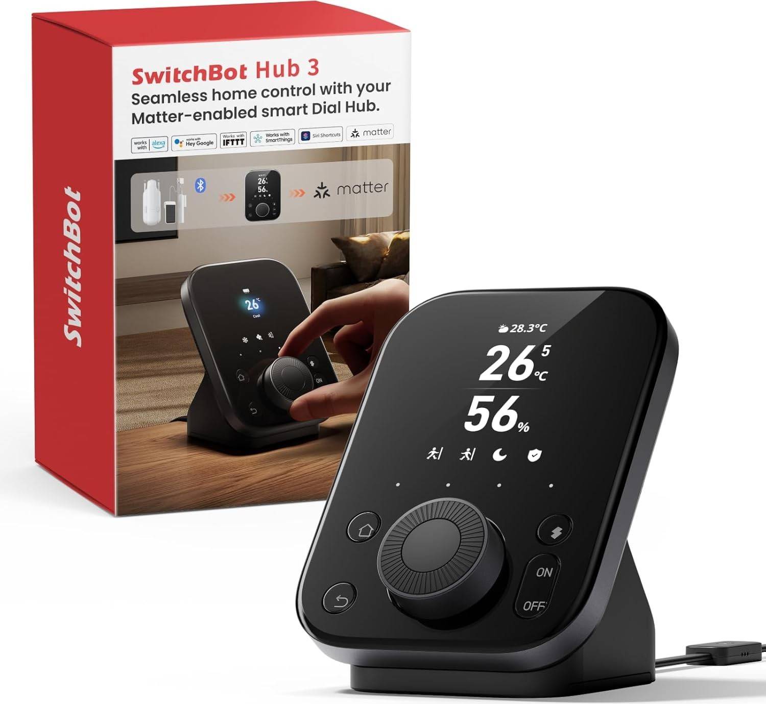 SwitchBot Smart Hub 3 Comp Matter Hub