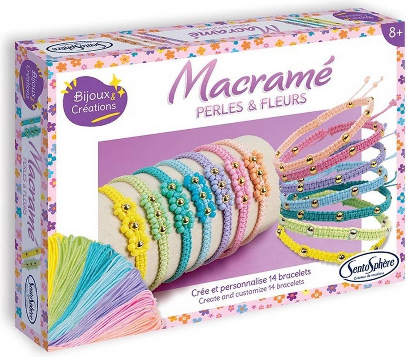 Make Your Own Macrame Bracelets Kit