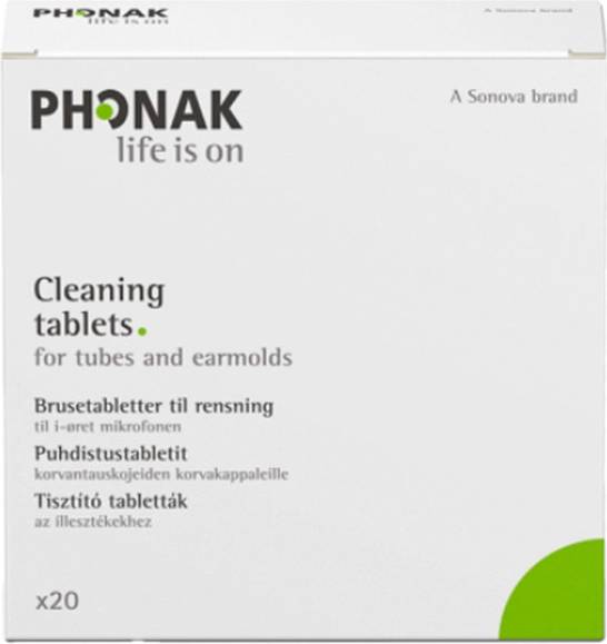 Phonak Rengøringstabletter