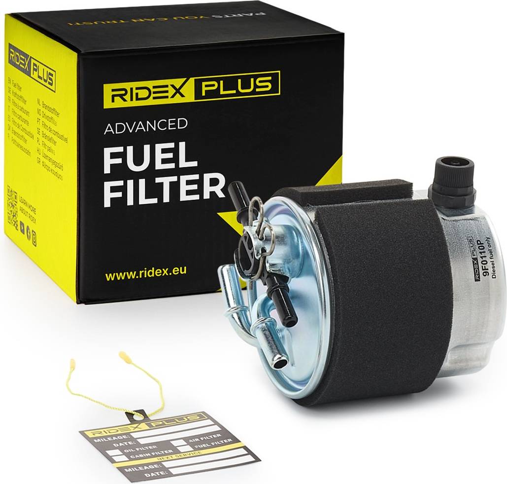 Ridex Plus 9F0110P Fuel Filter Insert