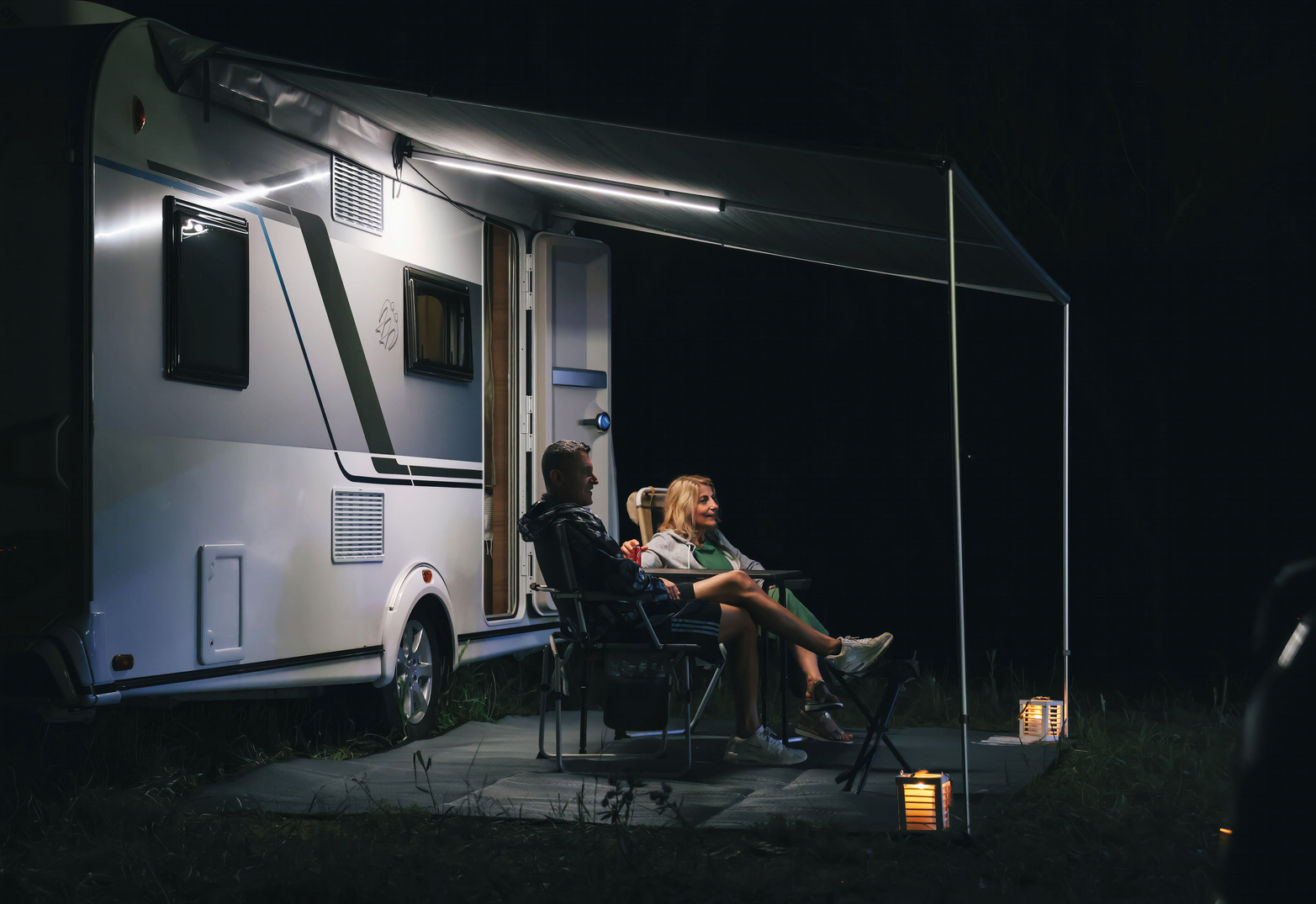 Fiamma Rafter LED Strip For Caravanstore Awnings