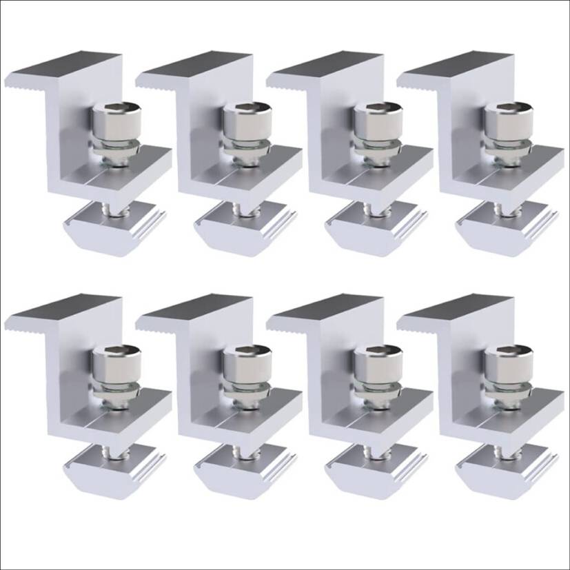 Spactz Solar Module Brackets Adjustable 35 mm