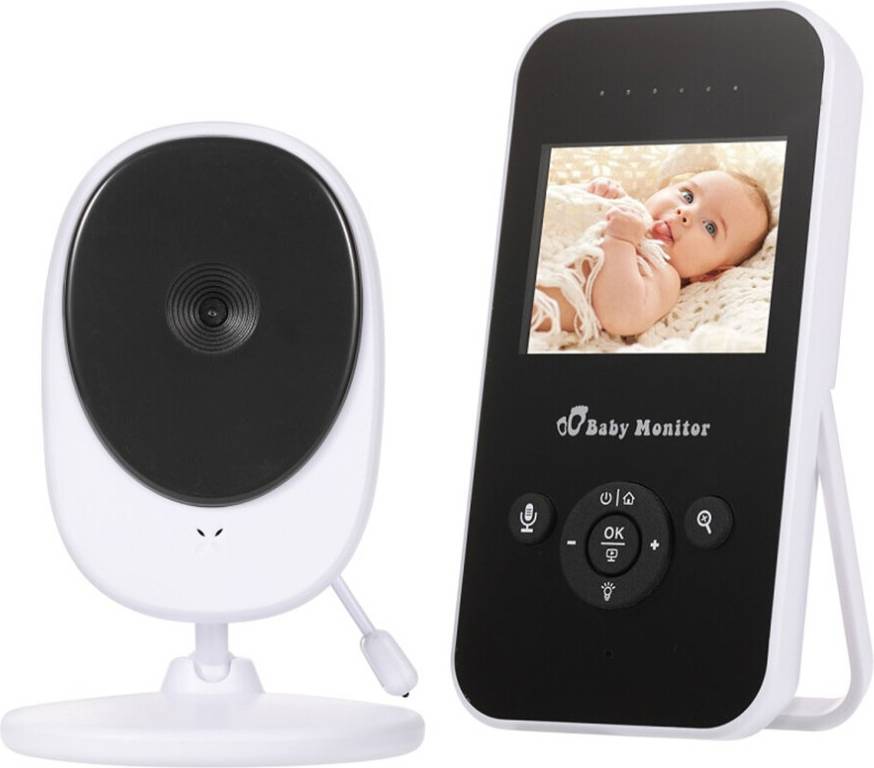 2.4 Inch Wireless Video Baby Monitor