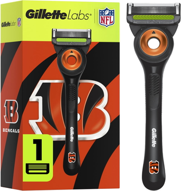 Gillette labs razor Procter & Gamble Gillette Labs Official Bengals Licensed Razor