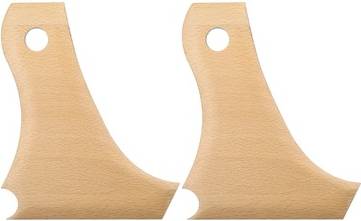 Uxcell 2pcs Pottery Ribs Trimming Tools Bundle