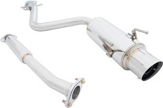 Catback exhaust Megan Racing Na-Type Catback Exhaust Lexus Is300