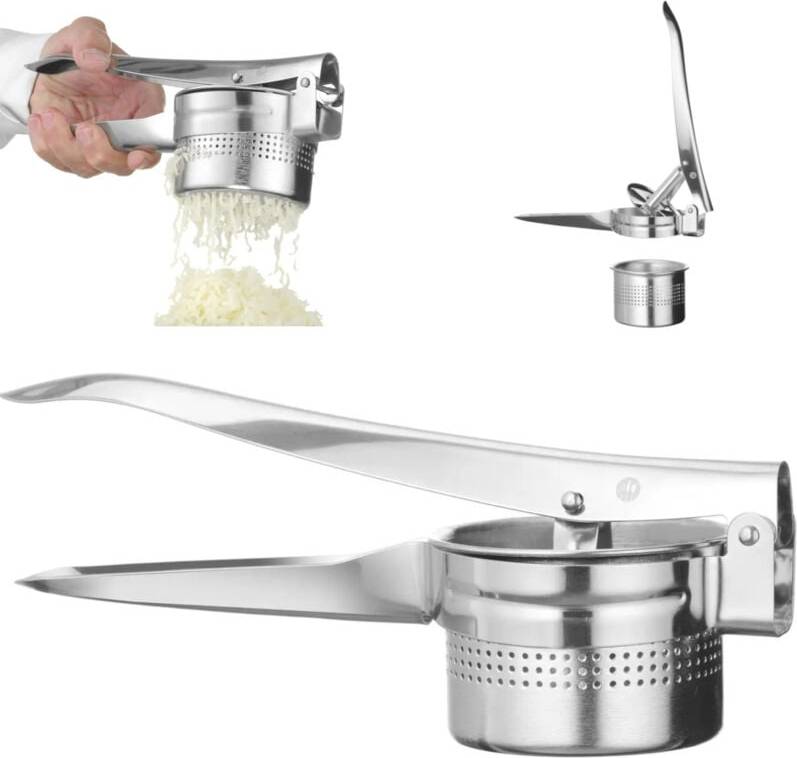 Hendi Rostfritt Potatispress 27cm