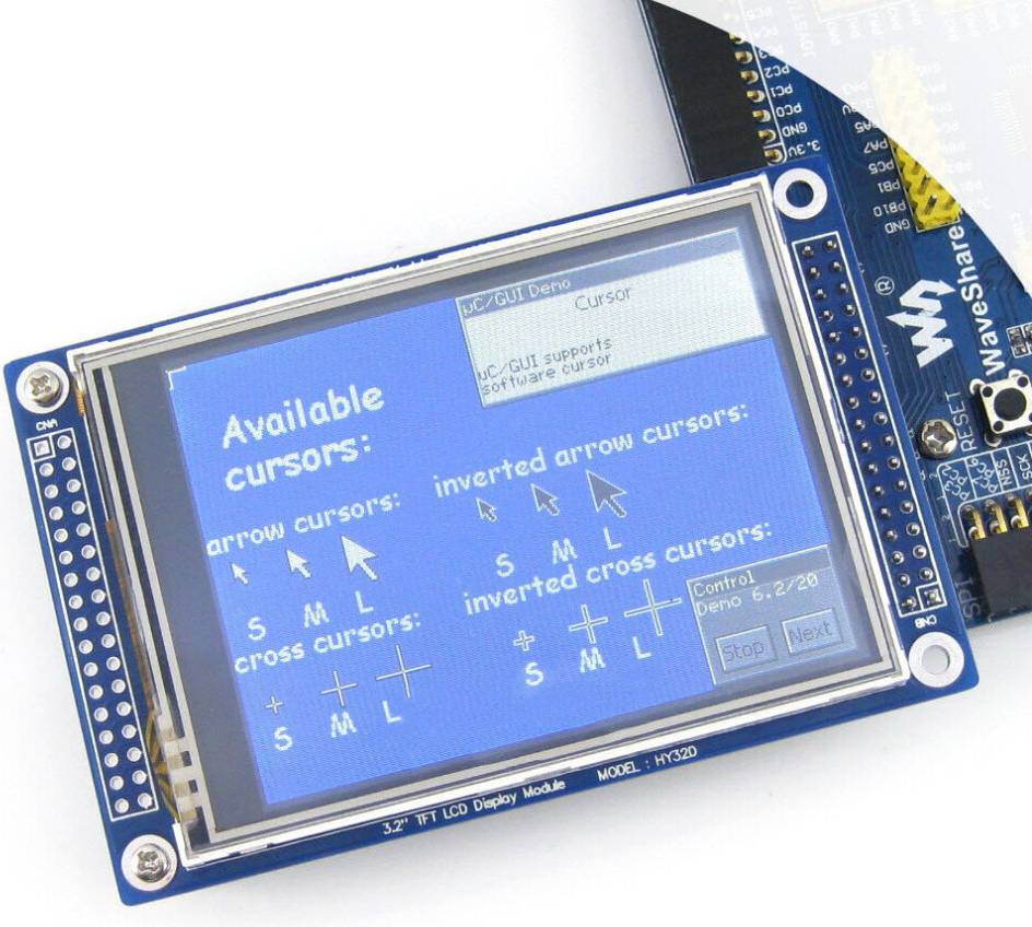 3.2 Inch Color Touch Display TFT LCD Module Board