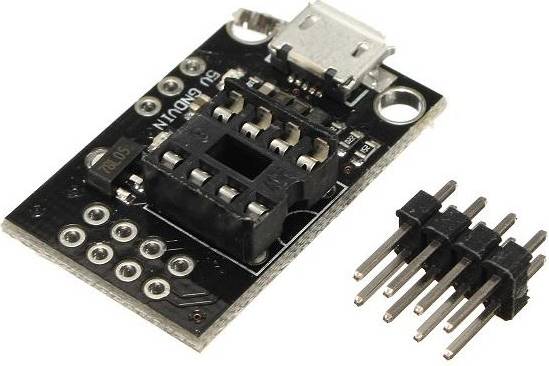 Greenzech Development Programmer Board ATtiny 85 13A ATtiny25