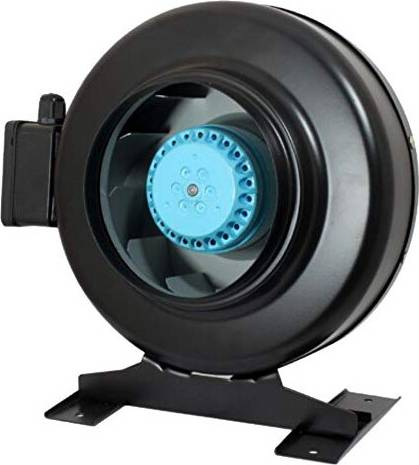 Vortex Pro Metal In-Line Extractor Fan 5 Inch