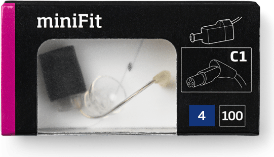 MiniFit Receiver 100 Left Size 4