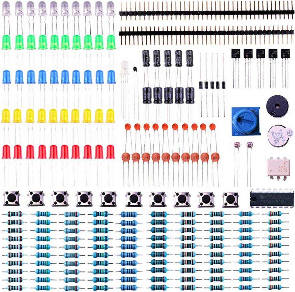 Arduino kit Greenzech Component Basic Starter Kit Arduino UN0 MEGA2560