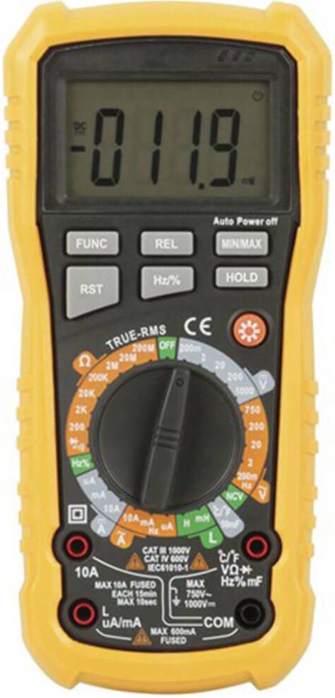 LatestBuy True RMS Inductance Digital MultiMeter