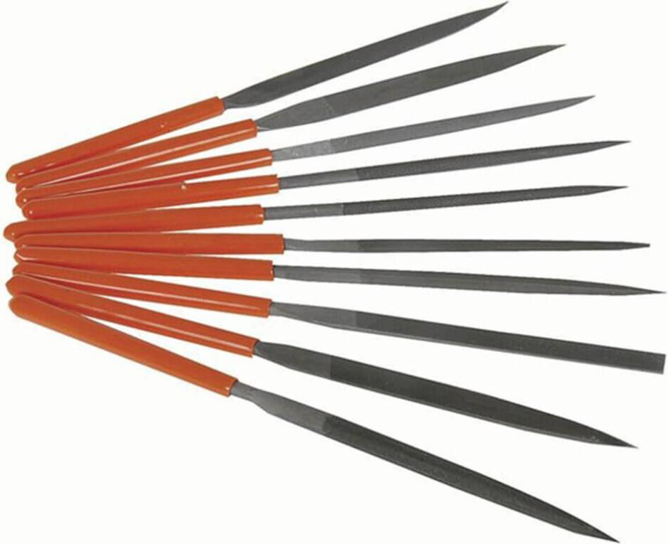 LatestBuy 10 Piece Needle File Kit Rasp