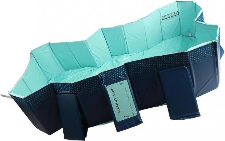 Foldable Swimming Pool Oversize Bath Pool Inflation 2.6m 8.53ft