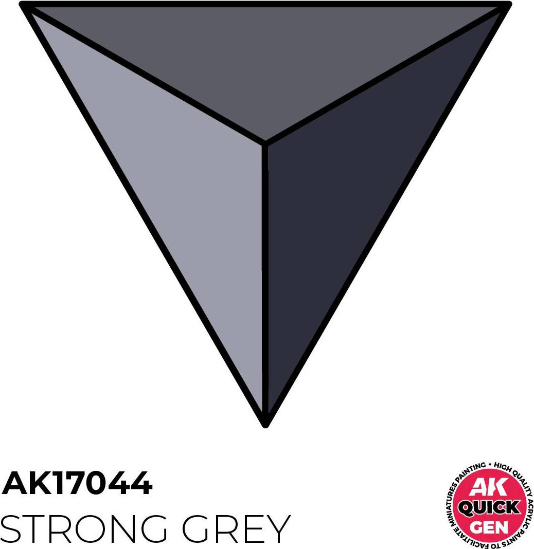 Quick Gen Strong Grey