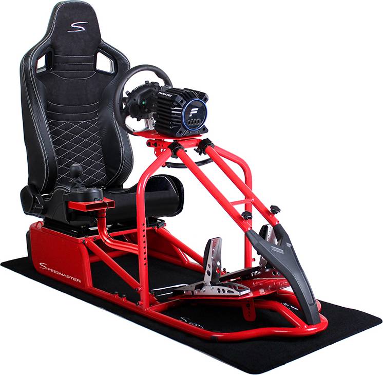 Cockpit sim racing Speedmaster Sim Racing Cockpit Seat Pro Rig ROT
