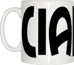 TeeTreeDesigns Ciaran Name Cup & Mug