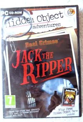 Real Crimes Jack The Ripper PC 2011