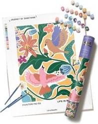 Paint by numbers Paint by Numbers Life Is Beautiful
