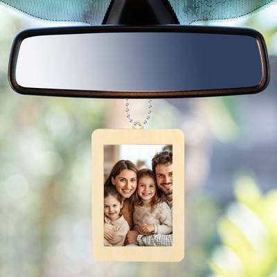Car Rear View Mirror Hanging 2.7 x 3.9