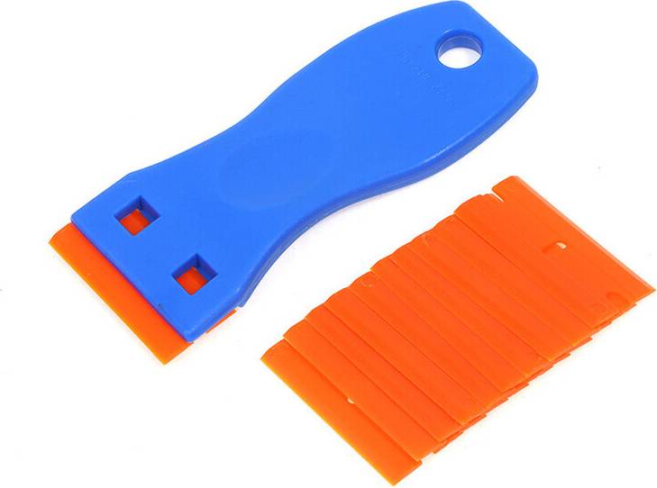 Wejoy Plastic Razor Double Edged 11pcs Paint Scraper