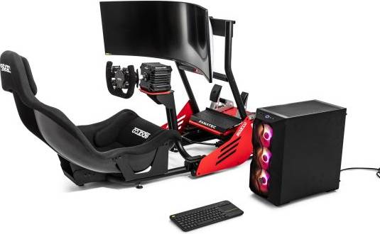 Racing cockpit Sparco Evolve Pro GP Rig II Sim Racing Cockpit
