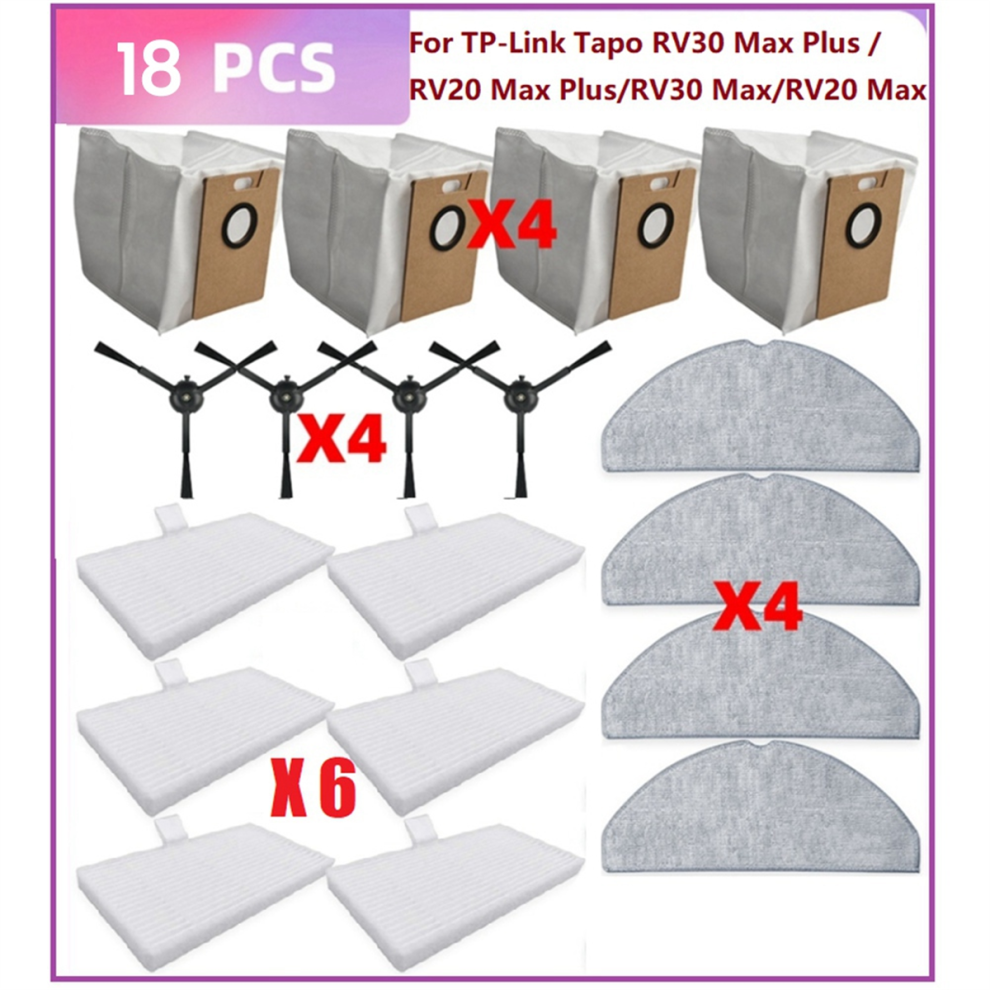 Tapo rv30 max 18 Stücke TP Link Tapo RV30 Max Plus