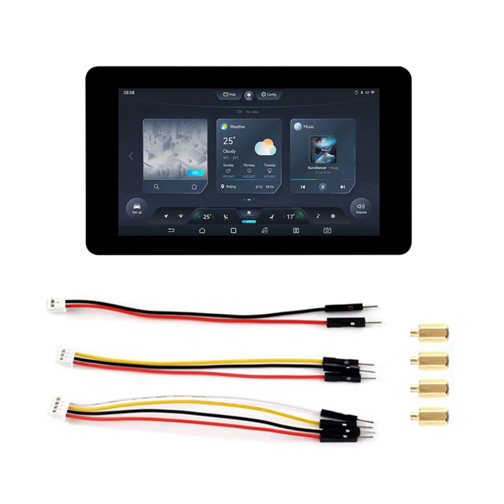 Saudism ESP32 S3 Touch LCD 7 Inch Screen Development Board Sensor