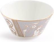Wedgwood Renaissance Grey Rice Grey Gold Bowl