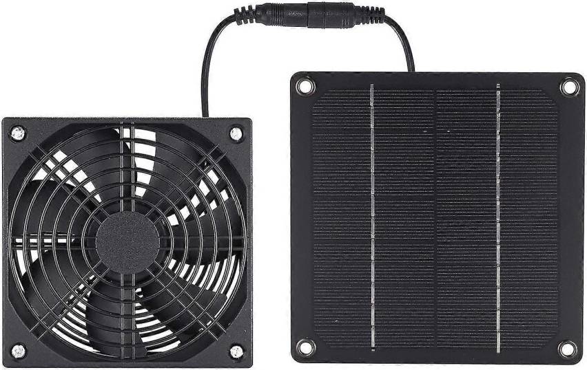 Solar Panel Fan 3W Weatherproof Kit
