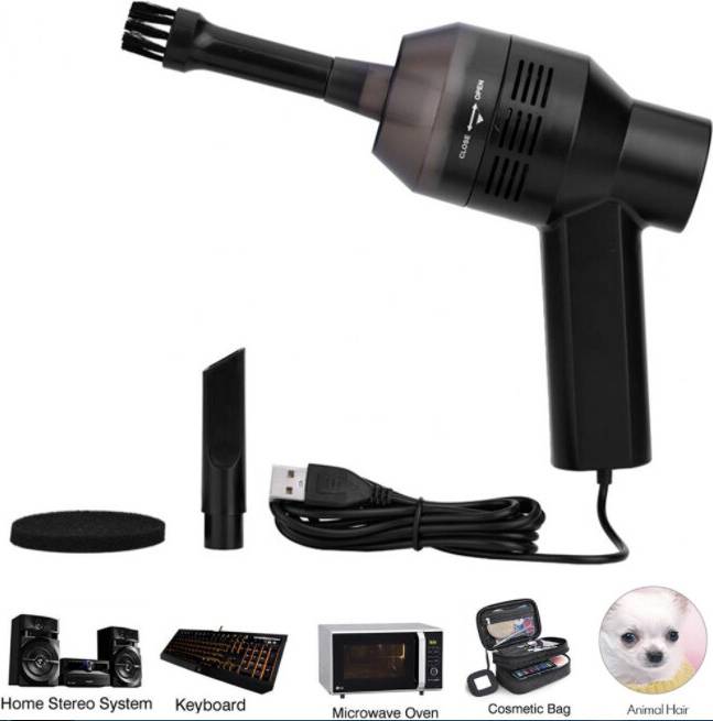Mini Portable USB Vacuum Cleaner