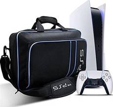 Ps5 digital edition Generique Sac A Main Rangement Réglable PS5