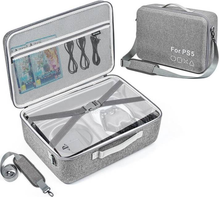 Werleo Carrying Case Compatible PS5 Console Controller