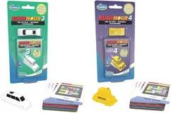 Thinkfun Rush Hour 3 4 Add-on Pack