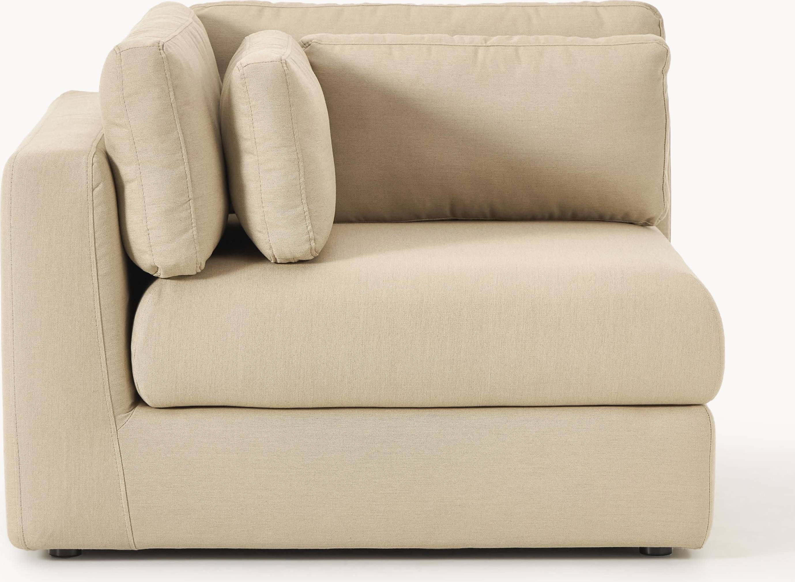 Westwing Collection Trädgårdshörnmodul Rabea Vänster Höger Modulsoffa