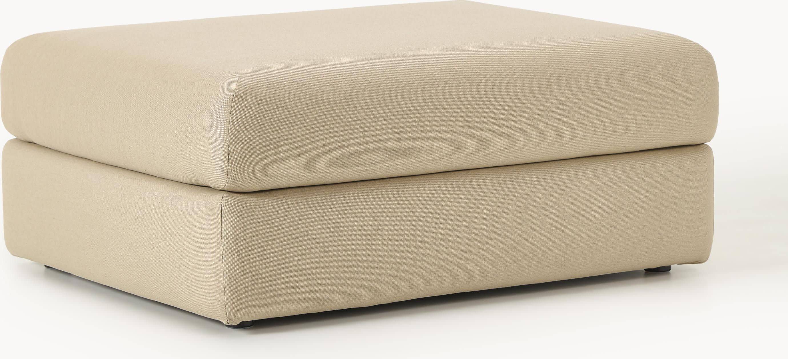 Trädgårdspall Utemöbler Westwing Collection Trädgårdspall Rabea Modulsoffa