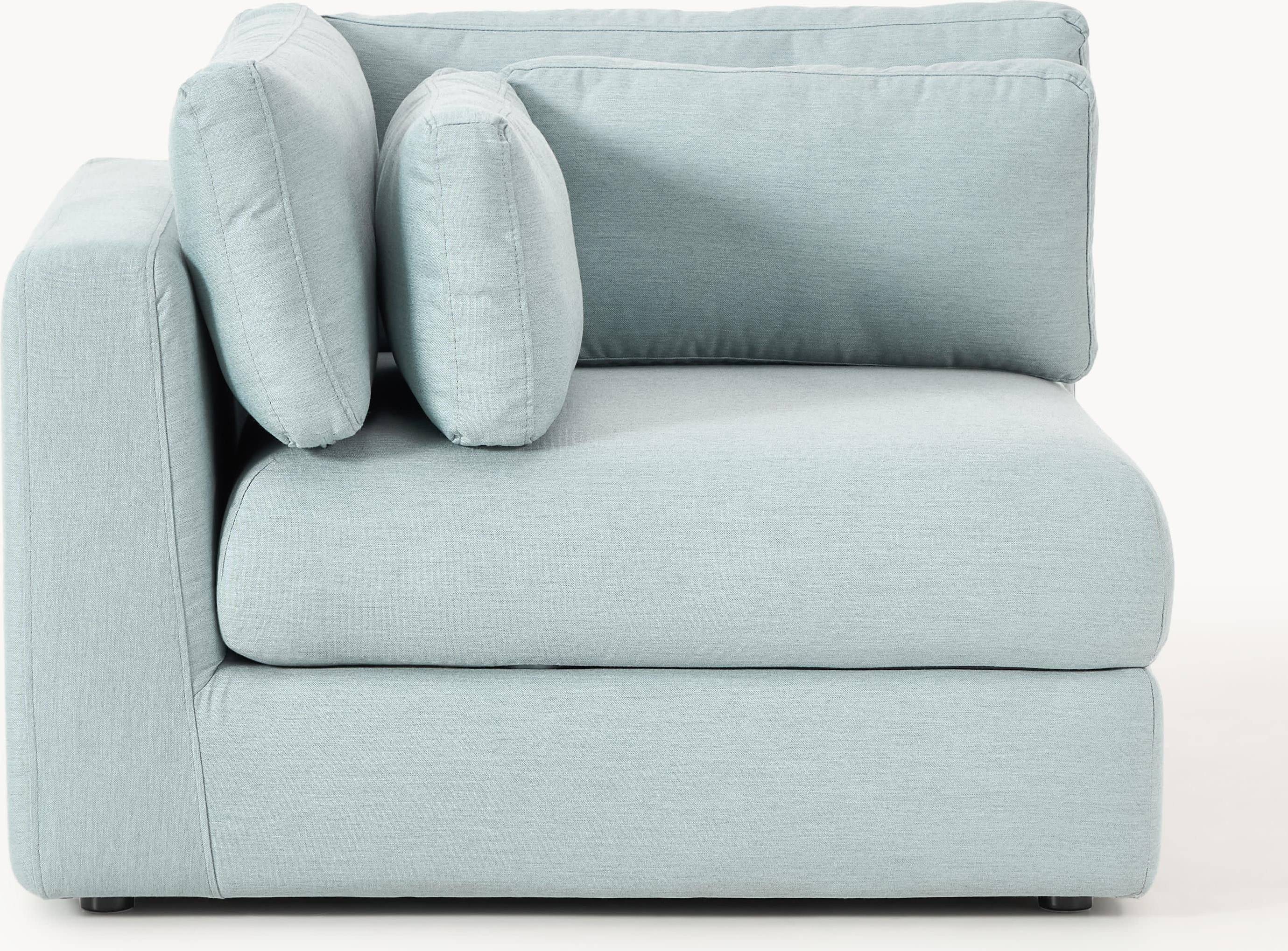 Westwing Collection Trädgårdshörnmodul Rabea Vänster Höger Modulsoffa