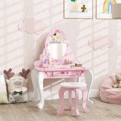 Kids Dressing Table Set