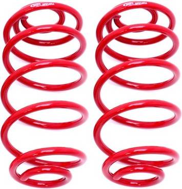 Lowering springs Bmr Sp014r Lowering Springs Rear 1 Drop