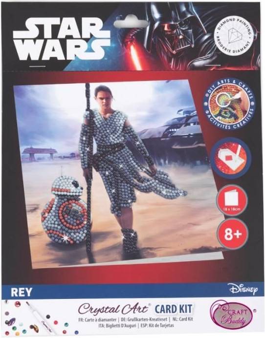 Crystal Card Kit Rey